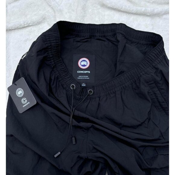 Canada Goose x Concepts Black Track Pants - Picture 4 of 5